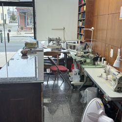 Alterations station