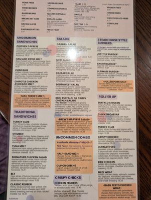 Menu photo 2 Janie's Uncommon Cafe Londonderry, NH