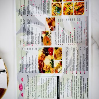 Mingalaba - Menu - Burmese Near Me - Burlingame, California