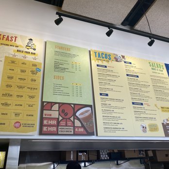 Tacodeli - Menu - Tacos Near Me - Dallas, Texas