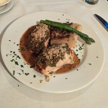 Garlic Rose Bistro - Stuffed chicken and potatoes - American Near Me - Cranford, New Jersey
