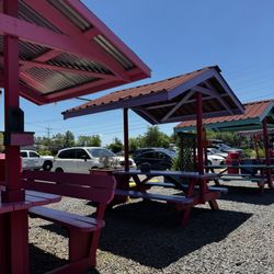 La Chiapaneca - Seating area. They have plenty of outdoor seating