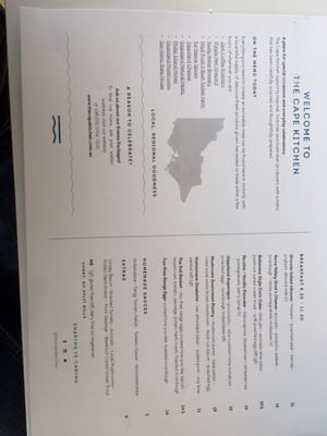 The Cape Kitchen by null