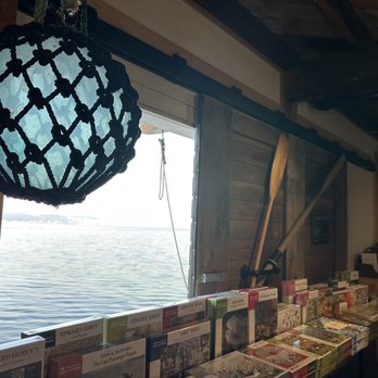 The Kingfisher Bookstore - What a view downstairs! - Bookstores Near Me - Coupeville, Washington The Kingfisher Bookstore - What a view downstairs! - Bookstores Near Me - Coupeville, Washington