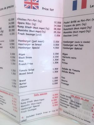 Menu photo 2 Albufeira Gourmet Albufeira, 08
