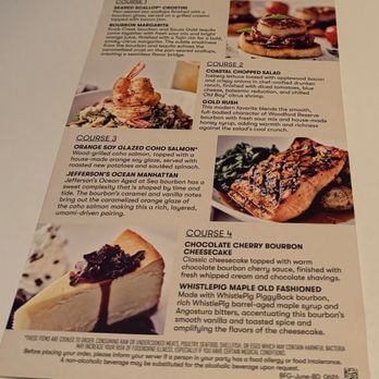 Bonefish Grill - courses and cocktails bourbon dinner - Seafood Near Me - Algonquin, Illinois Bonefish Grill - courses and cocktails bourbon dinner - Seafood Near Me - Algonquin, Illinois