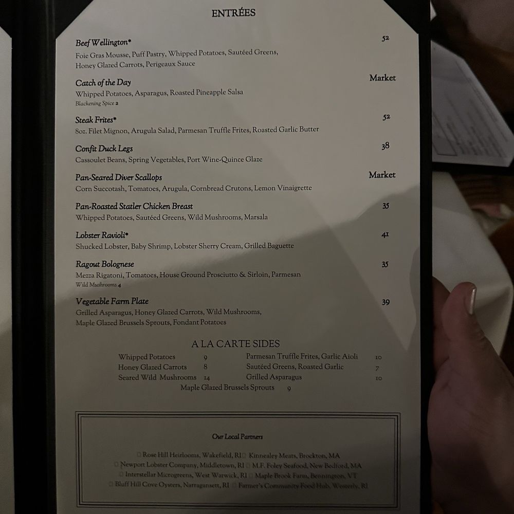 White Horse Tavern - Menu - New American Near Me - Newport, Rhode Island White Horse Tavern - Menu - New American Near Me - Newport, Rhode Island