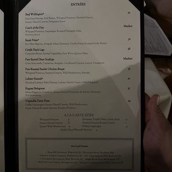 White Horse Tavern - Menu - New American Near Me - Newport, Rhode Island White Horse Tavern - Menu - New American Near Me - Newport, Rhode Island