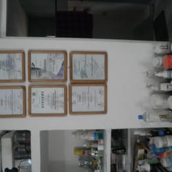 Rita Arceo Estetocosmetología - Algunas certificaciones