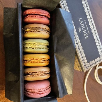 Ladurée Madison - Macarons Near Me - New York, New York Ladurée Madison - Macarons Near Me - New York, New York