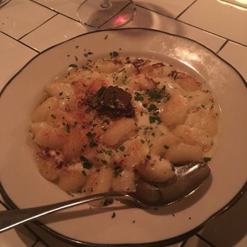 Cotenna - Black Truffle Gnocchi - Italian Near Me - New York, New York