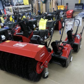 Russo Power Equipment - can you saw "the sweeper beast?" - Hardware Stores Near Me - Naperville, Illinois