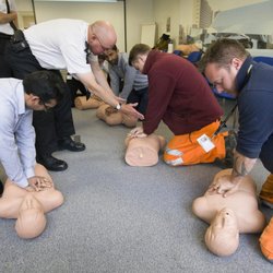 A-B-CPR & First Aid Training