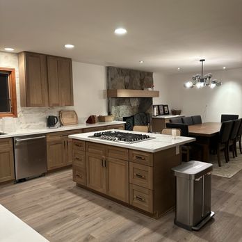 Olive Homes - Kitchen after - General Contractors Near Me Olive Homes - Kitchen after - General Contractors Near Me