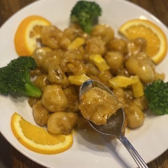 Veggie House - Orange Plant-Based Chicken - Vegan Near Me - Chicago, Illinois Veggie House - Orange Plant-Based Chicken - Vegan Near Me - Chicago, Illinois