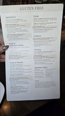 Menu photo 1 Cooper’s Hawk Winery & Restaurant Alpharetta, GA