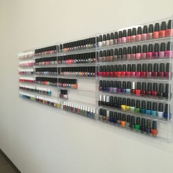 Buff & Shine Nails and Spa - over 350 brand new polishes - Nail Salons Near Me - Amityville, New York