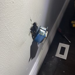 Burned Outlet