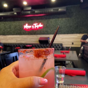 Amor y Tequila - Watermelon margarita (too sweet) - Mexican Near Me - Santa Ana, California