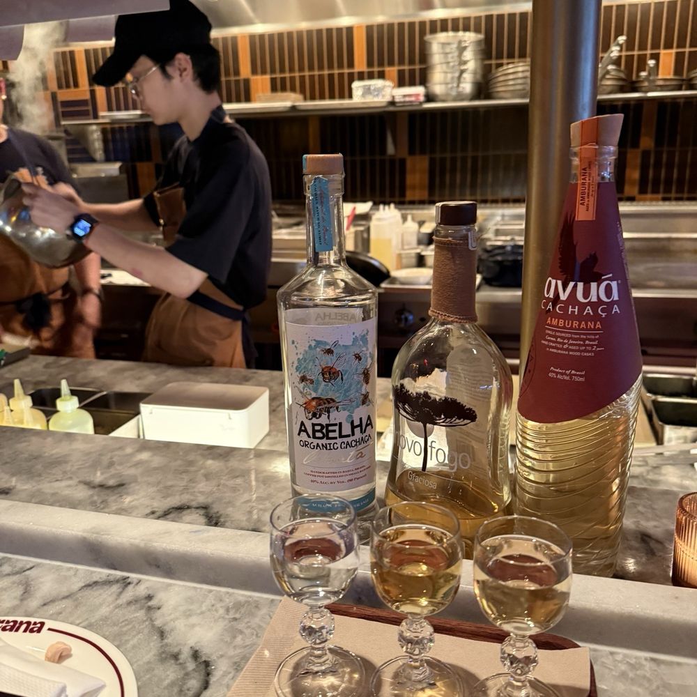 Cana - Tasting flight - Brazilian Near Me - Washington, DC, District of Columbia Cana - Tasting flight - Brazilian Near Me - Washington, DC, District of Columbia