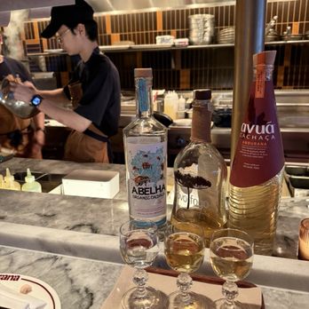 Cana  - Tasting flight - Brazilian Near Me - Washington, DC, District of Columbia