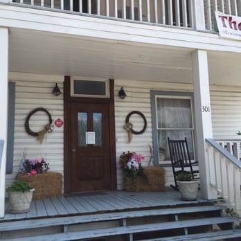 The Hotel Tea Room - The door to the tea room - Breakfast & Brunch Near Me - Davenport, Florida