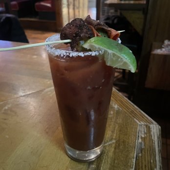 Old Chicago Pizza + Taproom - Bloody Mary - Pizza Near Me - BOISE, Idaho