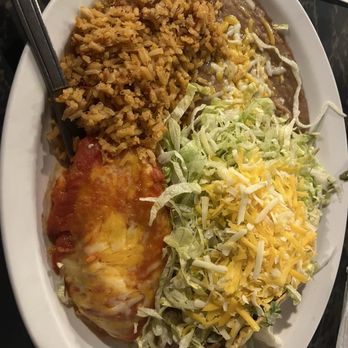 Karichimaka Restaurant - Shredded beef tacos + chile relleno - Mexican Near Me - Tucson, Arizona