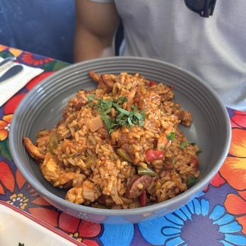 PoBoys Kitchen - Jambalaya (chicken and andouille) - Southern Near Me - San Francisco, California