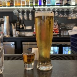 Shot and a beer