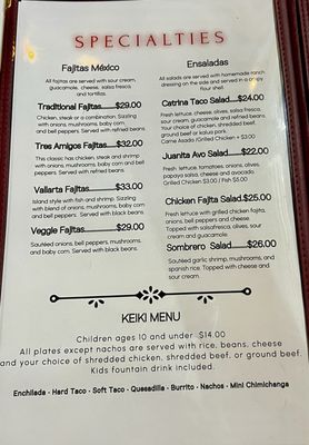 Menu photo 4 Mexico Restaurant Honolulu, HI Menu photo 4 Mexico Restaurant Honolulu, HI