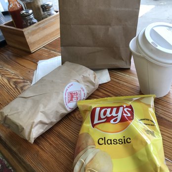 L Cafecito Jumping Bean - L Cubano with complimentary chips - Coffee & Tea Near Me - Chicago, Illinois