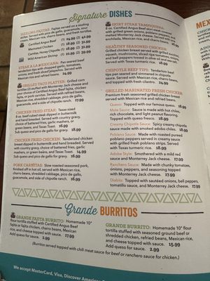 Menu photo 4 Adobe Cafe New Braunfels, TX Menu photo 4 Adobe Cafe New Braunfels, TX