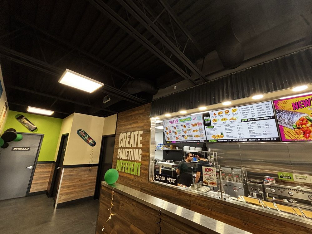 Bubbakoo's Burritos