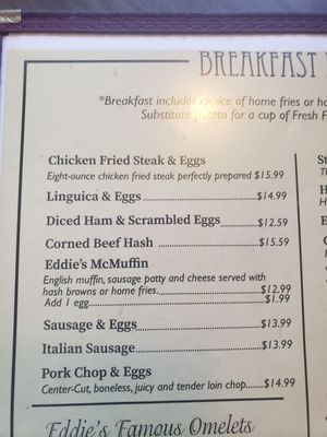 Menu photo 5 Eddie's Famous Cafe Los Banos, CA Menu photo 5 Eddie's Famous Cafe Los Banos, CA