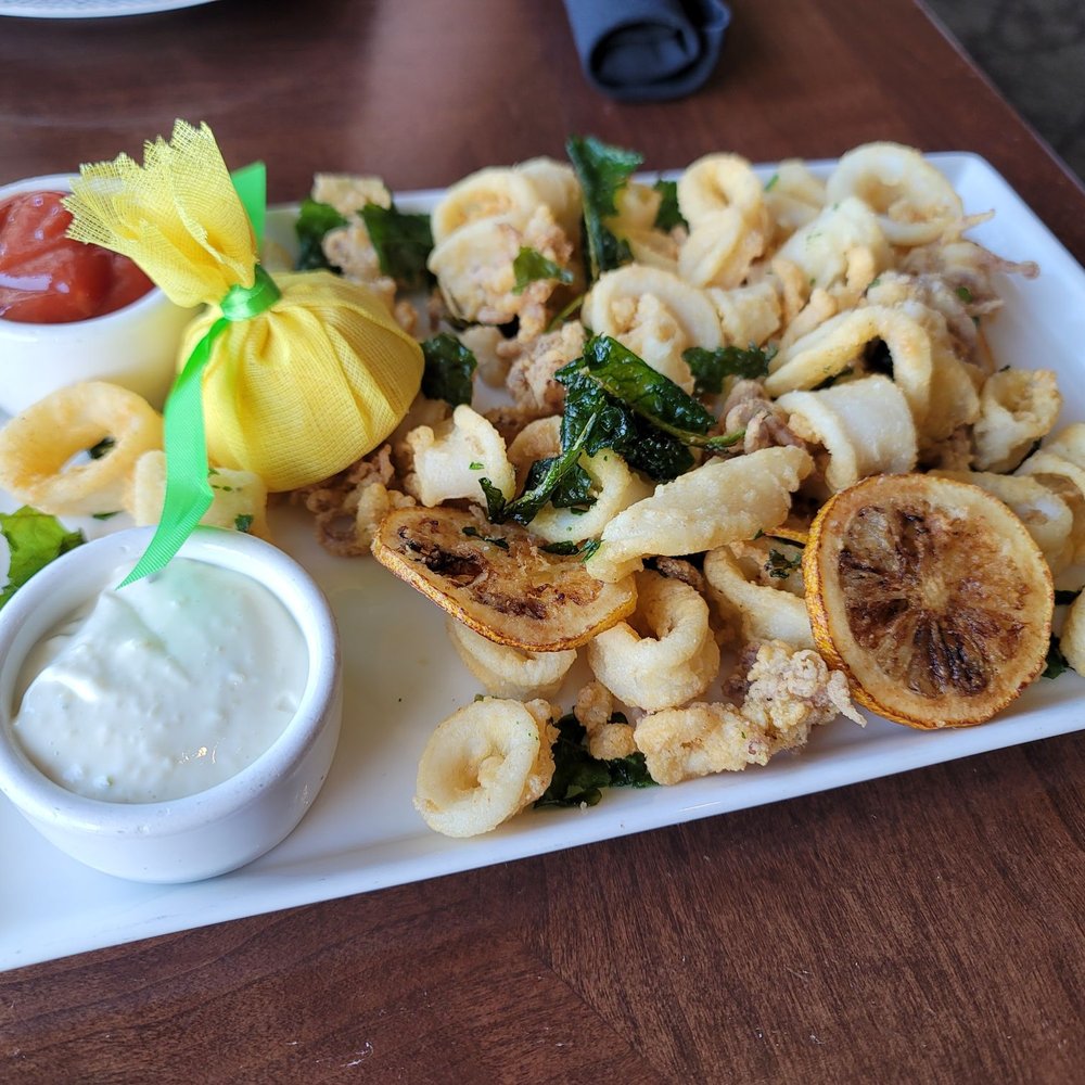 Sticks - Calamari at $18 - American Near Me - Pebble Beach, California Sticks - Calamari at $18 - American Near Me - Pebble Beach, California
