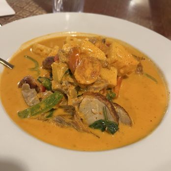Thai Cuisine - Red Pineapple Duck Curry - Thai Near Me - Boise, Idaho Thai Cuisine - Red Pineapple Duck Curry - Thai Near Me - Boise, Idaho