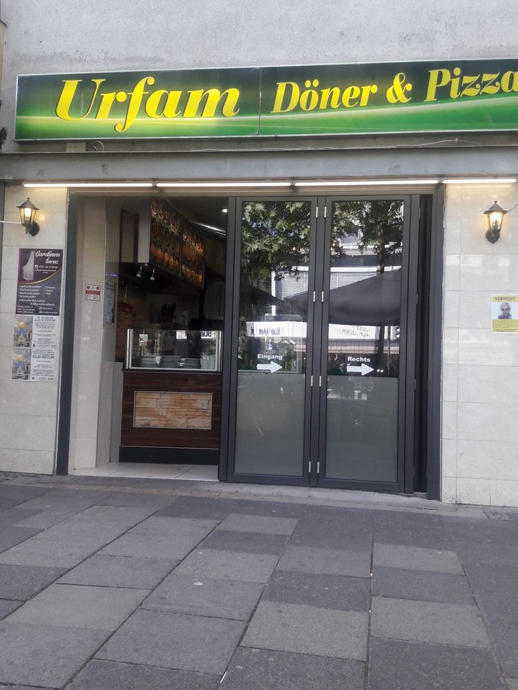 URFAM DÖNER & PIZZA - Marktplatz, Offenbach, Hessen, Germany - Kebab ...