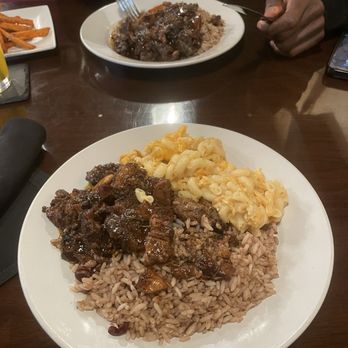 Chef Rob's Cafe & Bar - The food before finding metal object. - Caribbean Near Me - Atlanta, Georgia Chef Rob's Cafe & Bar - The food before finding metal object. - Caribbean Near Me - Atlanta, Georgia