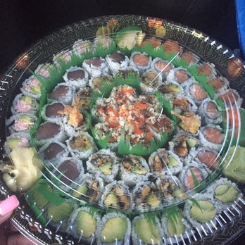 Asagao Sushi - Awesome party platters for takeout- medium size - Sushi Bars Near Me - Croton On Hudson, New York Asagao Sushi - Awesome party platters for takeout- medium size - Sushi Bars Near Me - Croton On Hudson, New York