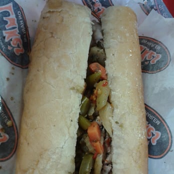 Luke's on Harlem - Italian beef sandwich - Hot Dogs Near Me - Chicago, Illinois Luke's on Harlem - Italian beef sandwich - Hot Dogs Near Me - Chicago, Illinois