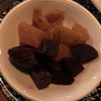 Nonnina - Beets on the side--Wonder if the chef thought I was crazy making this request. - Italian Near Me - Chicago, Illinois