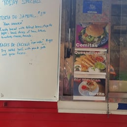 The Cinco De Mayo Menu