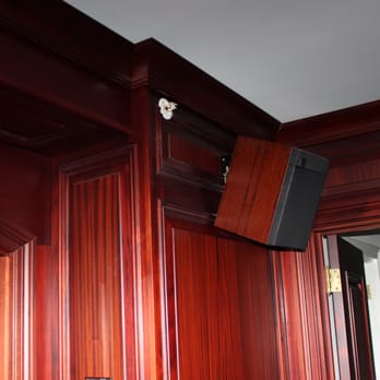 Audio Electric And Design - Wall speakers - Home Theatre Installation Near Me