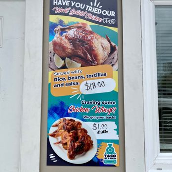 Taco Station - Menu - Tacos Near Me - Smyrna, Tennessee