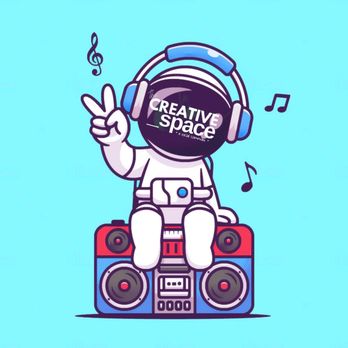 The Creative Space - Creative Space Spaceman Logo - Recording & Rehearsal Studios Near Me - Lake City, Florida The Creative Space - Creative Space Spaceman Logo - Recording & Rehearsal Studios Near Me - Lake City, Florida
