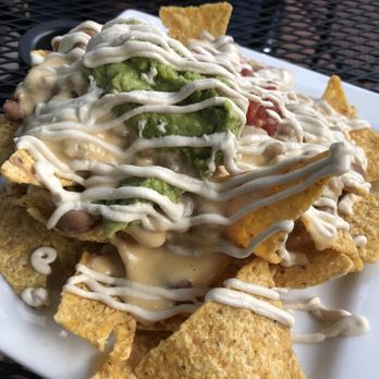 Good Life Cafe - Nachos - Vegan Near Me - Columbia, South Carolina