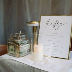 Spirits Bar & Grill - Custom Bar Menu
