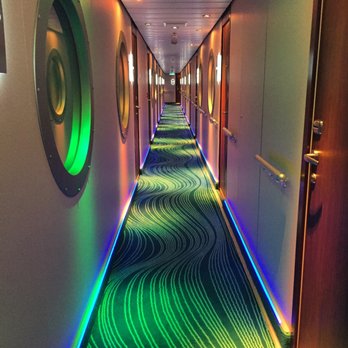 Norwegian Getaway - Daytime hallway lightening - Tours Near Me