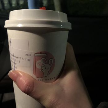 Ume Tea - Taro latte with coconut pudding - Coffee & Tea Near Me - Cupertino, California Ume Tea - Taro latte with coconut pudding - Coffee & Tea Near Me - Cupertino, California